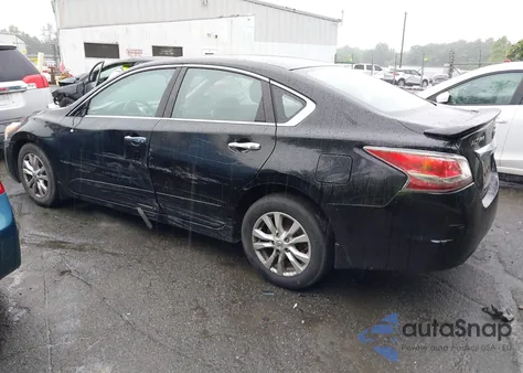 2014 Nissan Altima 2.5 S из США, поврежденный, VIN 1N4AL3AP7EC281749